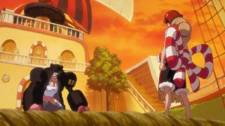 One piece film gold episódio 0 episode 0 25 franky luffy