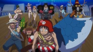 One piece film gold episódio 0 episode 0 33 tripulação