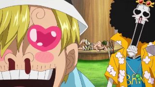 One piece film gold episódio 0 episode 0 4 zoro sanji brook