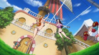 One piece film gold episódio 0 episode 0 5 nami robin