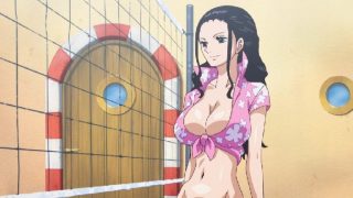 One piece film gold episódio 0 episode 0 7 robin