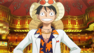 One Piece Film Gold Luffy Casino