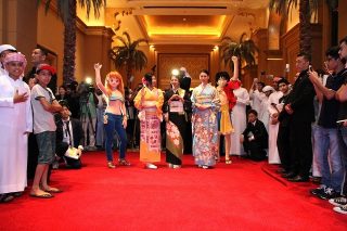 One piece film gold premiere estreia abu dhabi 2