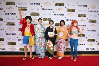 One piece film gold premiere estreia abu dhabi 4