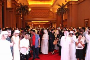 One Piece Film Gold Premiere Estreia Abu Dhabi 6