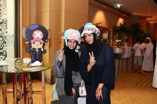 One piece film gold premiere estreia abu dhabi 7