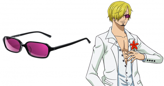 One-Piece-Film-Gold-Óculos-Sunglasses-Sanji