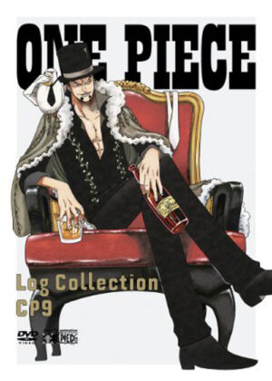 One Piece Log Collection DVD Capa CP9 Rob Lucci