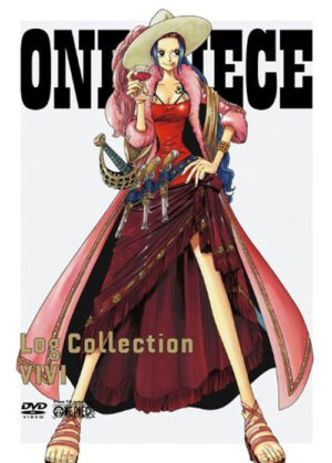 One Piece Log Collection DVD Capa Vivi