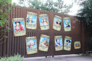 One Piece Premier Summer 2016 USJ 2 Cartazed Wanted