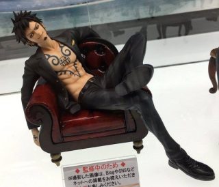 One piece trafalgar law portrait of pirates soc wonder festival summer 2016 2