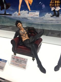 One piece trafalgar law portrait of pirates soc wonder festival summer 2016 3