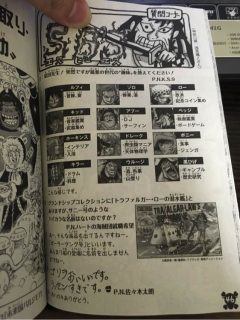 One piece volume 82 sbs 4