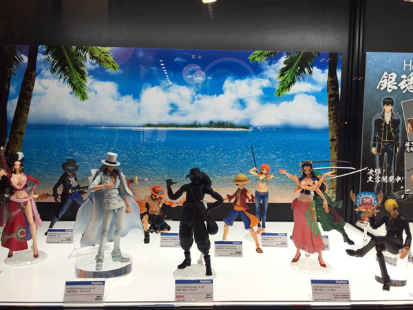 One piece wonder festival summer 2016 2