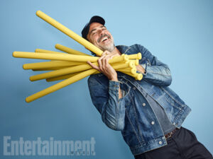 The Walking Dead San Diego Comic Con SDCC 2016 Bast%C3%A3o 12 Jeffrey Dean Morgan