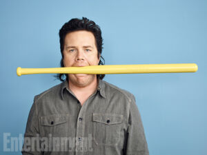 The Walking Dead San Diego Comic Con SDCC 2016 Bast%C3%A3o 8 Josh McDermitt