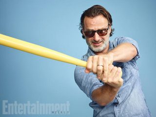 The walking dead san diego comic con sdcc 2016 bastão 1 andrew lincoln