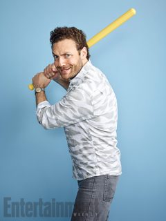 The walking dead san diego comic con sdcc 2016 bastão 10 ross marquand