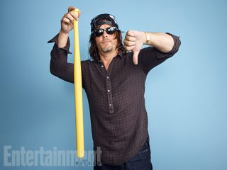 The walking dead san diego comic con sdcc 2016 bastão 11 norman reedus