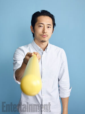 The Walking Dead San Diego Comic Con SDCC 2016 Bastão 3 Steven Yeun
