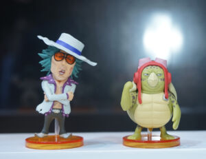 World Collectable Figure One Piece Film Gold Vol 4 Wonder Festival Summer 2016 3 Rayz Max Tartaruga