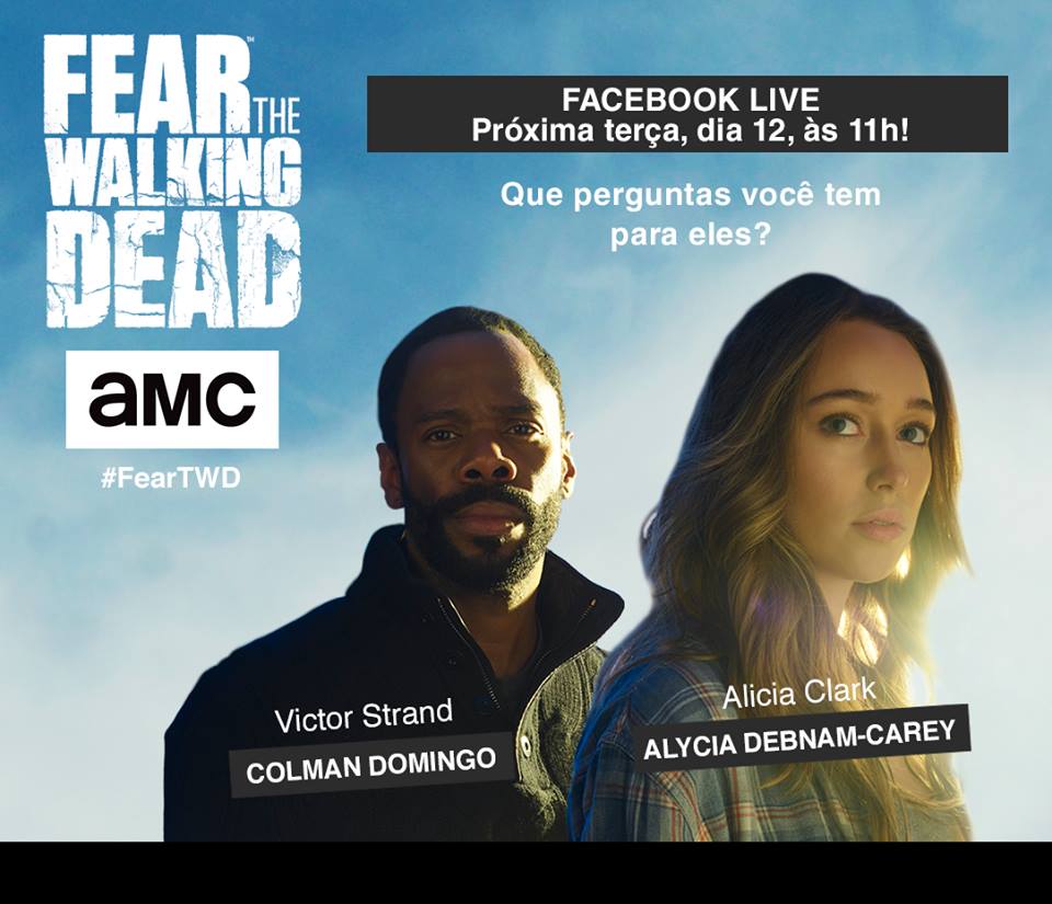 Fear-the-walking-dead-facebook-live-colman-domingo-alycia-debnam-carey