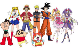 Jogos Olímpicos Tóquio 2020 Character Design Series Personagens 1