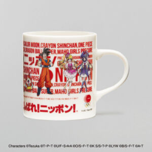 Jogos Olímpicos Tóquio 2020 Character Design Series Produtos 16 Caneca