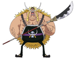 One PIece Edward Weevil