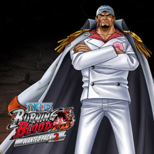 One Piece Burning Blood Akainu Film Gold Version