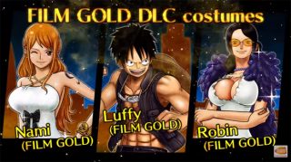 ONE PIECE BURNING BLOOD - GOLD Movie Pack 1