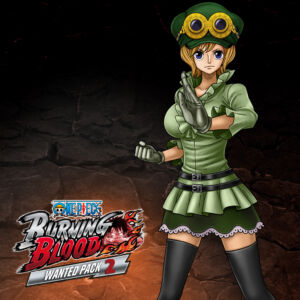 One Piece Burning Blood Koala Film Gold Version