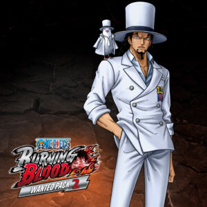 One Piece Burning Blood Rob Lucci Film Gold Version 2