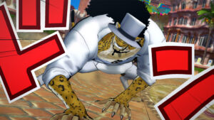 One Piece Burning Blood Rob Lucci Film Gold Version 3