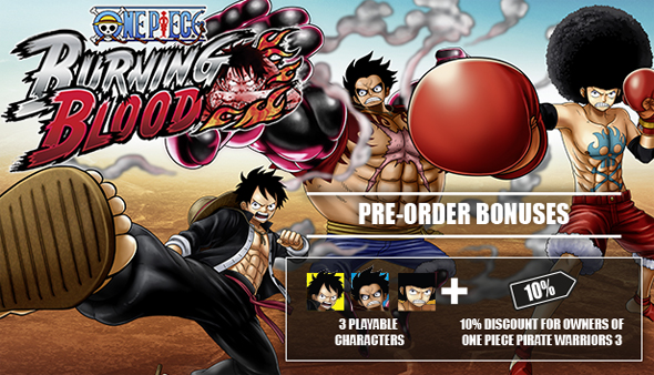 One-Piece-Burning-Blood-Steam-Afro-Gear-4th-Kung-Fu-Luffy