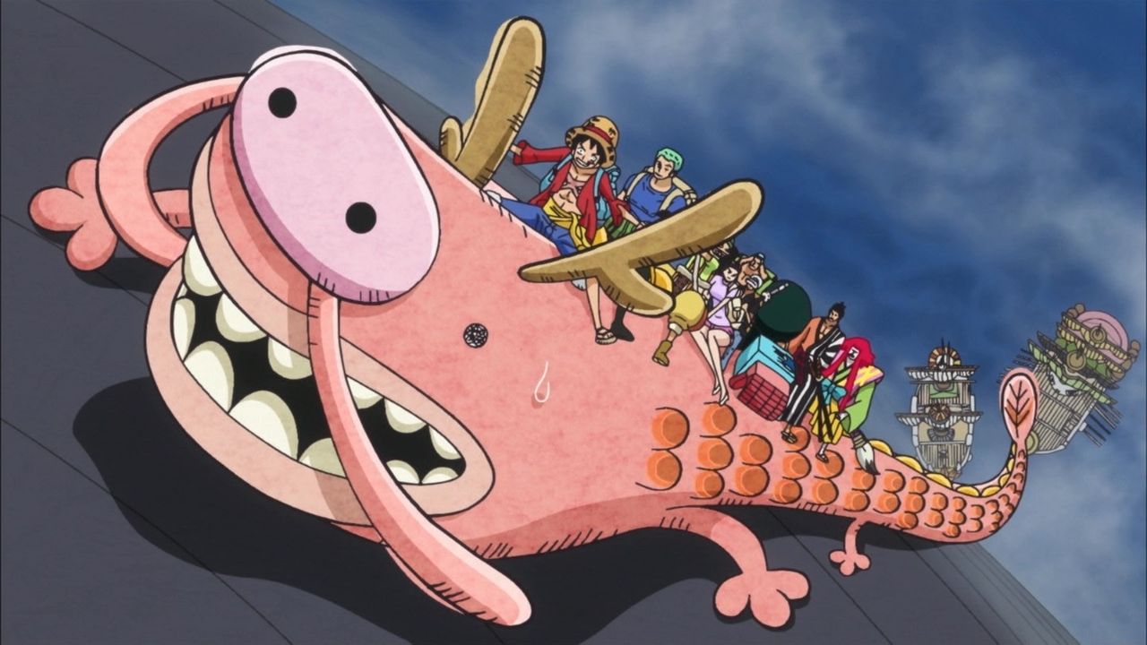 One Piece EP 1022 Legendado PT BR Sem arrependimentos, Luffy e Boss, um  vínculo de mestrediscípulo 