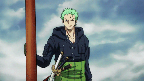 One Piece Especial Heart of Gold Zoro GIF