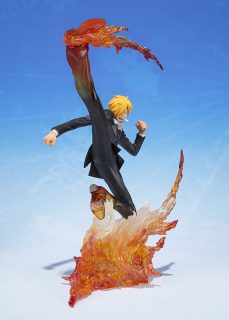 One piece figuarts zero sanji chou gekisen extra battle 1