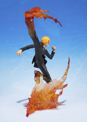 One Piece Figuarts Zero Sanji Chou Gekisen Extra Battle 1