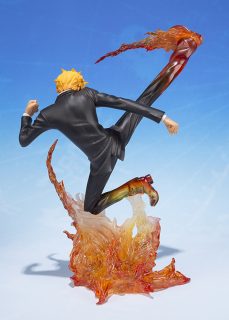 One piece figuarts zero sanji chou gekisen extra battle 2