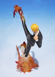 One piece figuarts zero sanji chou gekisen extra battle 3