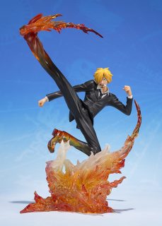 One piece figuarts zero sanji chou gekisen extra battle 4