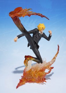 One piece figuarts zero sanji chou gekisen extra battle 5