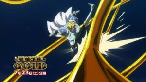 One Piece Film Gold 13 Sanji