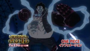 One Piece Film Gold 5 Luffy Gear 4th