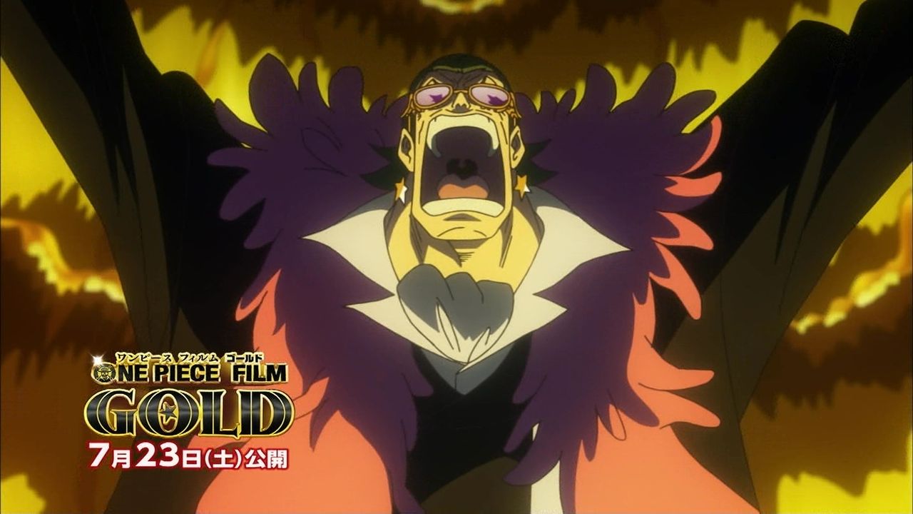 Trailer do filme One Piece: Gold legendado em Inglês