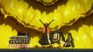 One Piece Film Gold 8 Tesoro