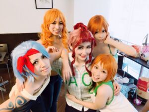 One Piece Film Gold Festival Odaiba 2016 Cosplay 13 Nami Nojiko Bellmere