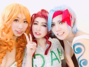 One Piece Film Gold Festival Odaiba 2016 Cosplay 14 Nami Nojiko Bellmere