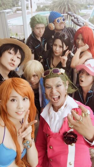 One Piece Film Gold Festival Odaiba 2016 Cosplay 15